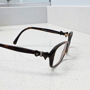 CHANEL Tortoise Shell Glasses